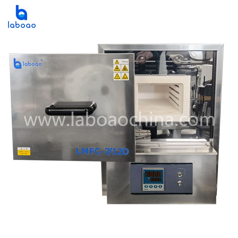 LMFC-10 1000°C Ceramic Fiber Muffle Furnace