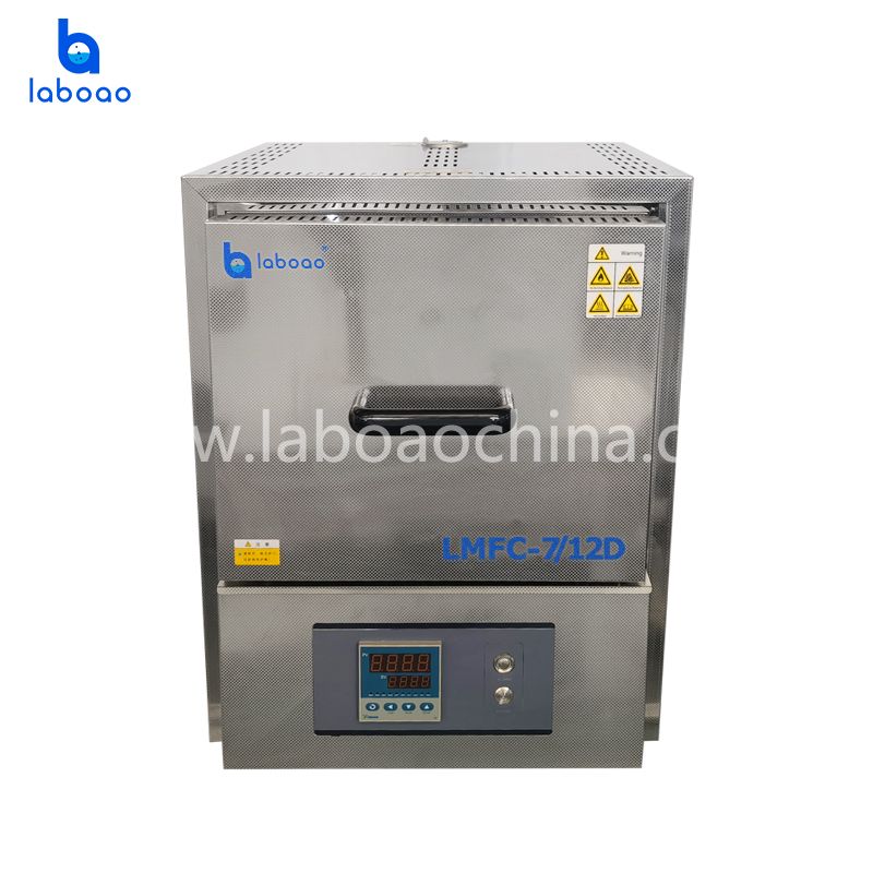 LMFC-12 1200°C Ceramic Fiber Muffle Furnace