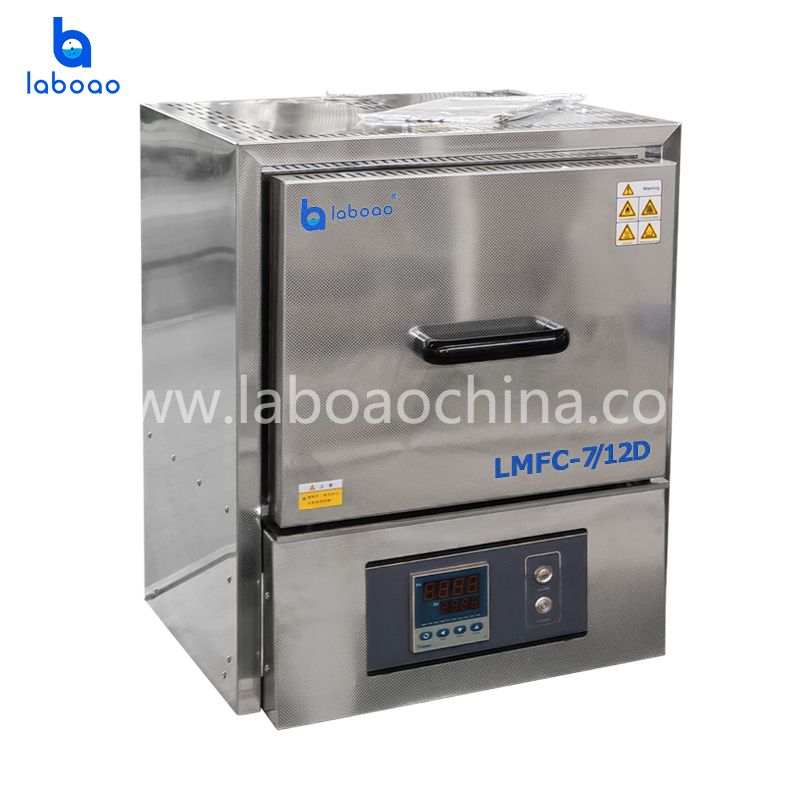 LMFC-12 1200°C Ceramic Fiber Muffle Furnace