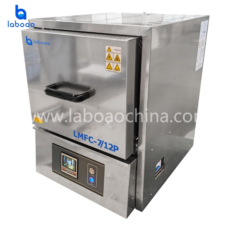 LMFC-12 1200°C Ceramic Fiber Muffle Furnace