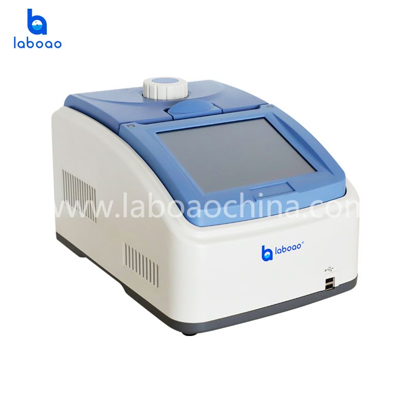 LPCR-96PLUS Intelligent Six Way Thermal Cycler Reaction With Color Touch Screen Control