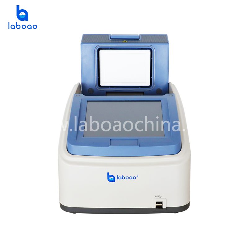 LPCR-96PLUS Intelligent Six Way Thermal Cycler Reaction With Color Touch Screen Control