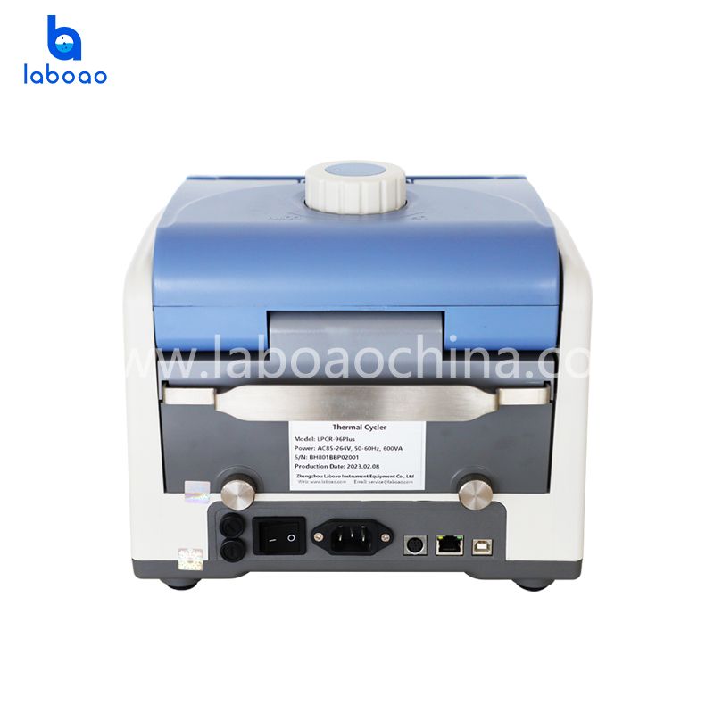 LPCR-96PLUS Intelligent Six Way Thermal Cycler Reaction With Color Touch Screen Control