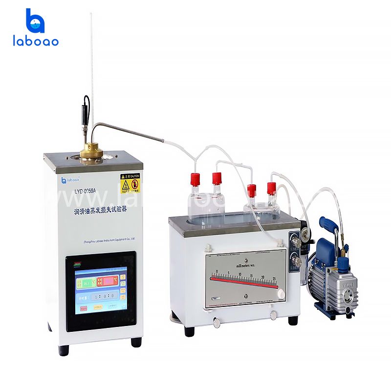 Lubricating Oil Evaporating Loss Tester