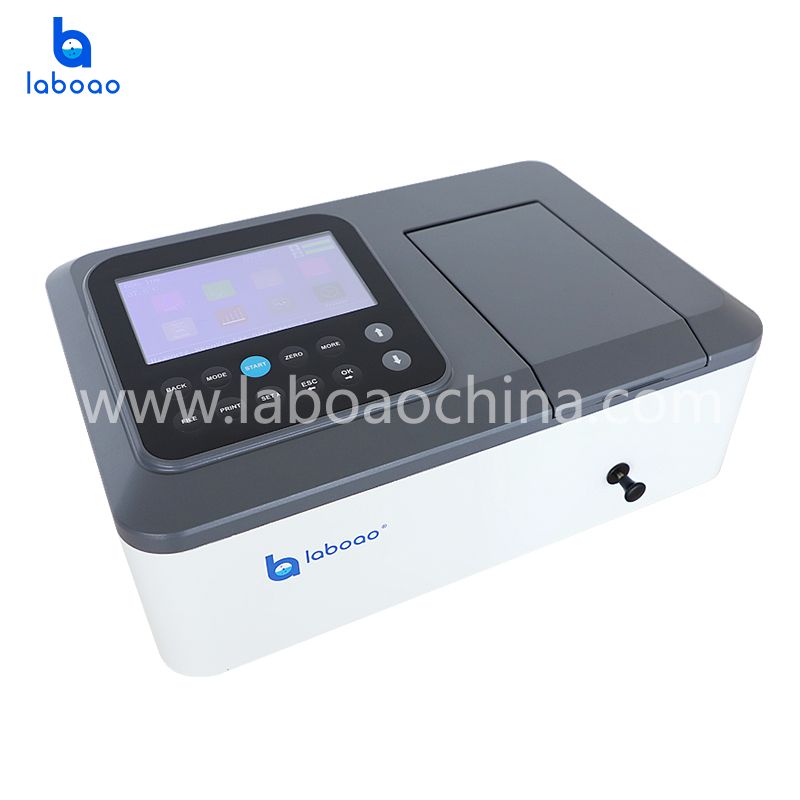 LUD-8 Double Beam UV VIS Spectrophotometer