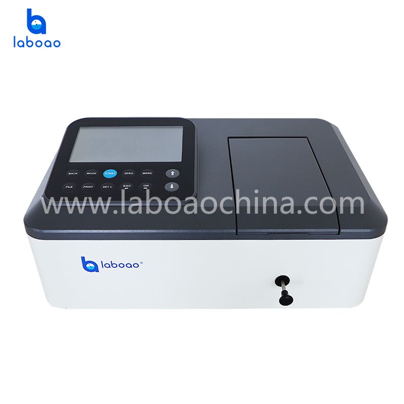 LUD-8 Double Beam UV VIS Spectrophotometer