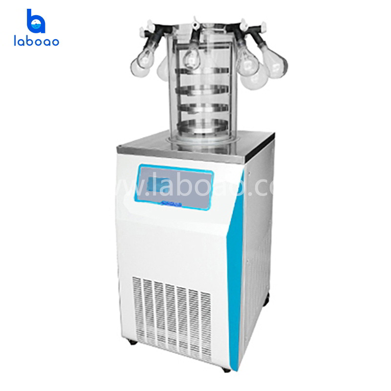 0.27㎡ manifold lab freeze dryer