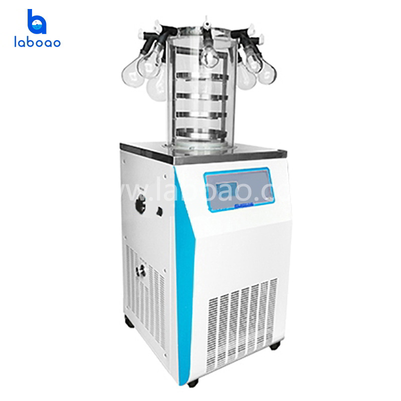 0.27㎡ manifold lab freeze dryer
