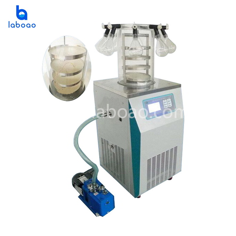 0.27㎡ manifold lab freeze dryer