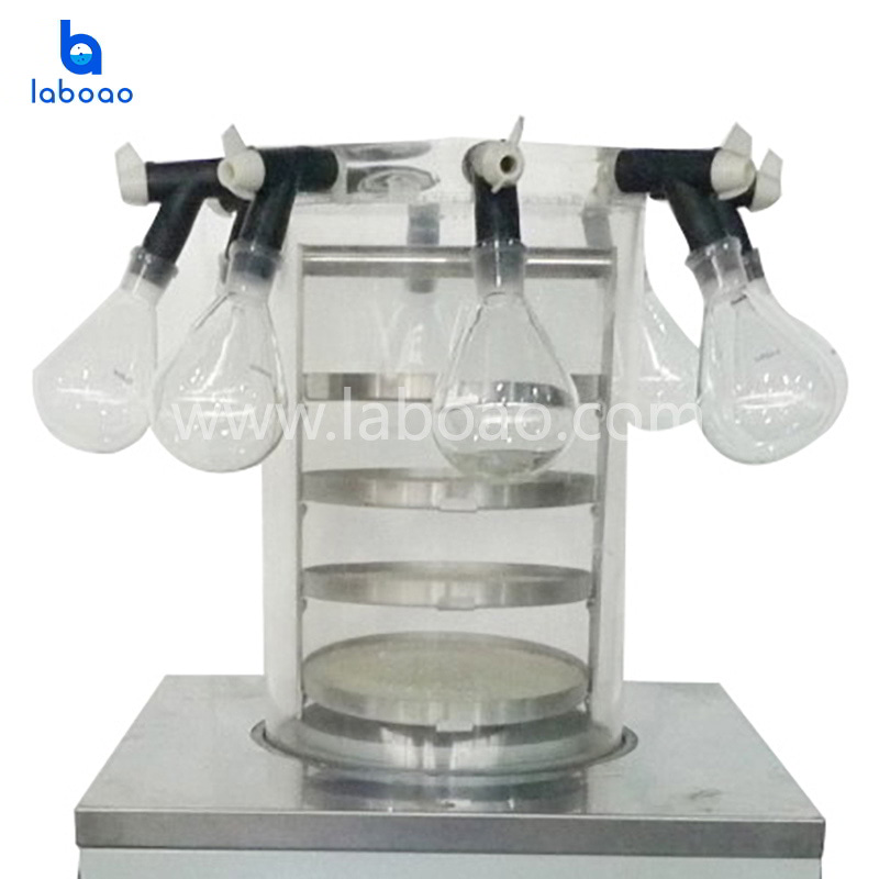 0.27㎡ manifold lab freeze dryer