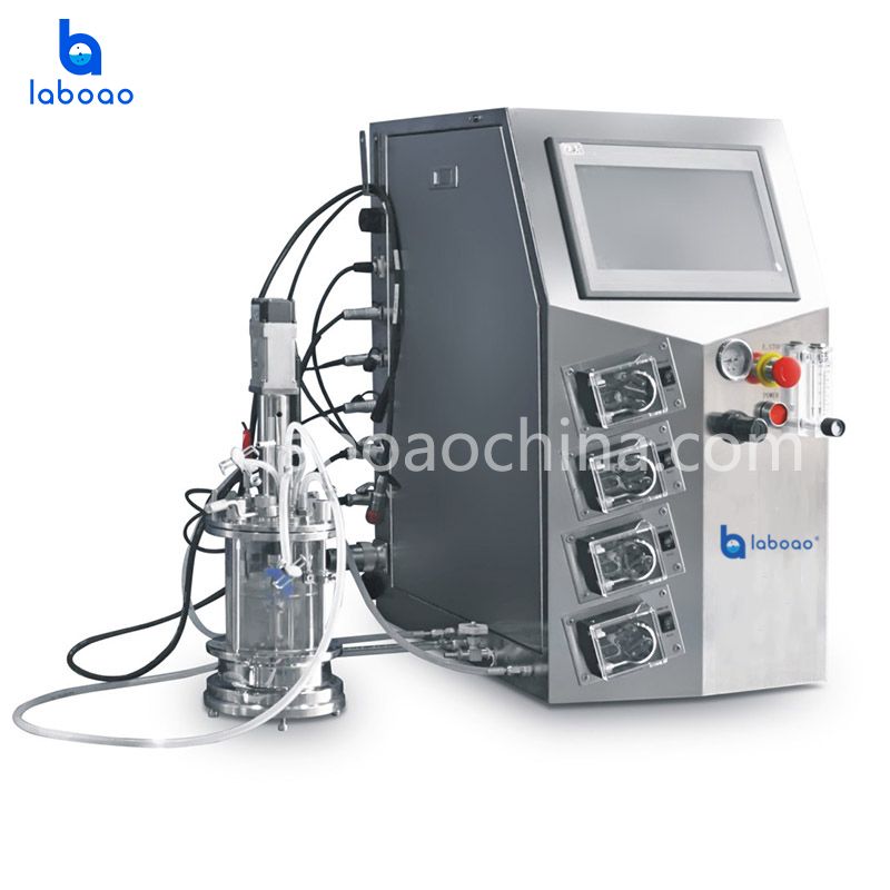 0.1L-1L Mini Bioreactor