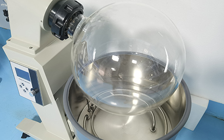 New 20L Rotary Evaporator detail - Heating bath, with lifting automatically.