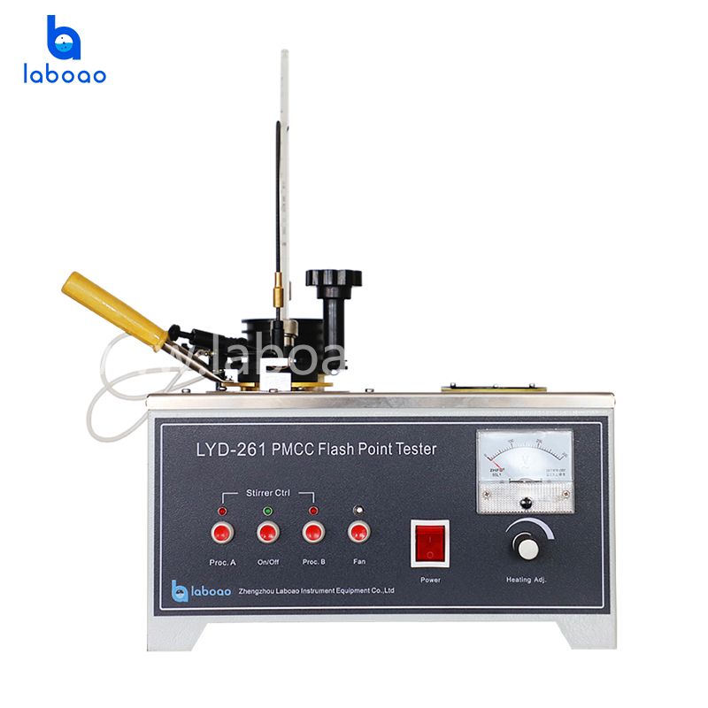 Pensky-Martens Closed Cup Flash Point Tester For Petroleum