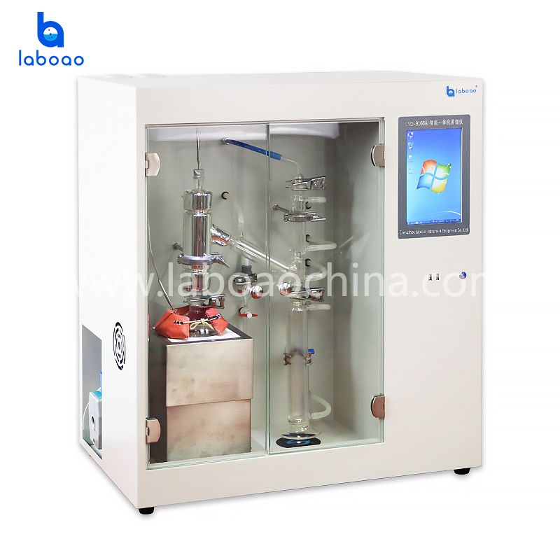 Petroleum Product Vacuum Distillation Tester