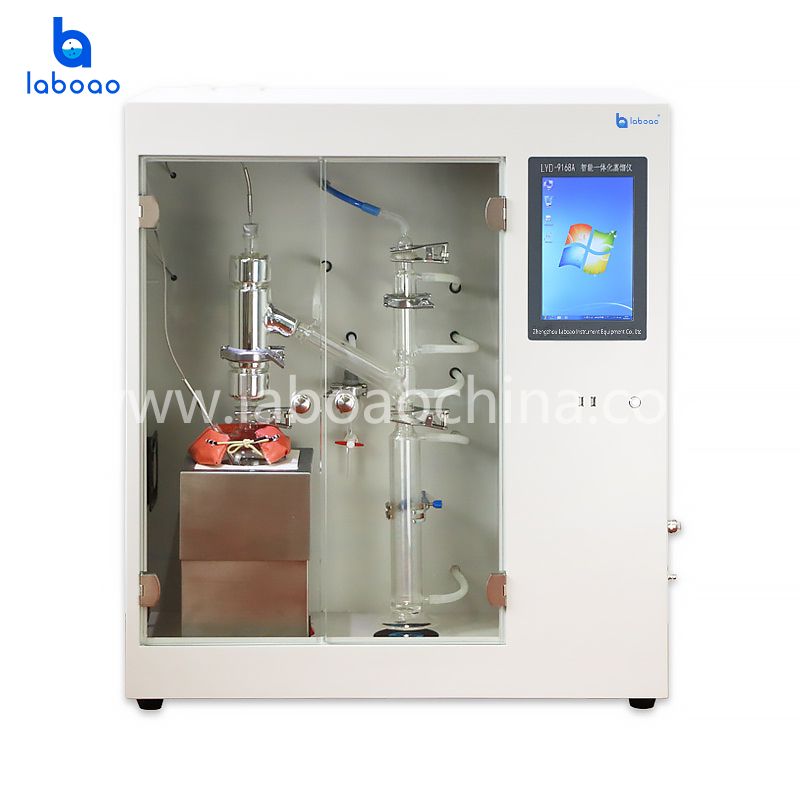 Petroleum Product Vacuum Distillation Tester