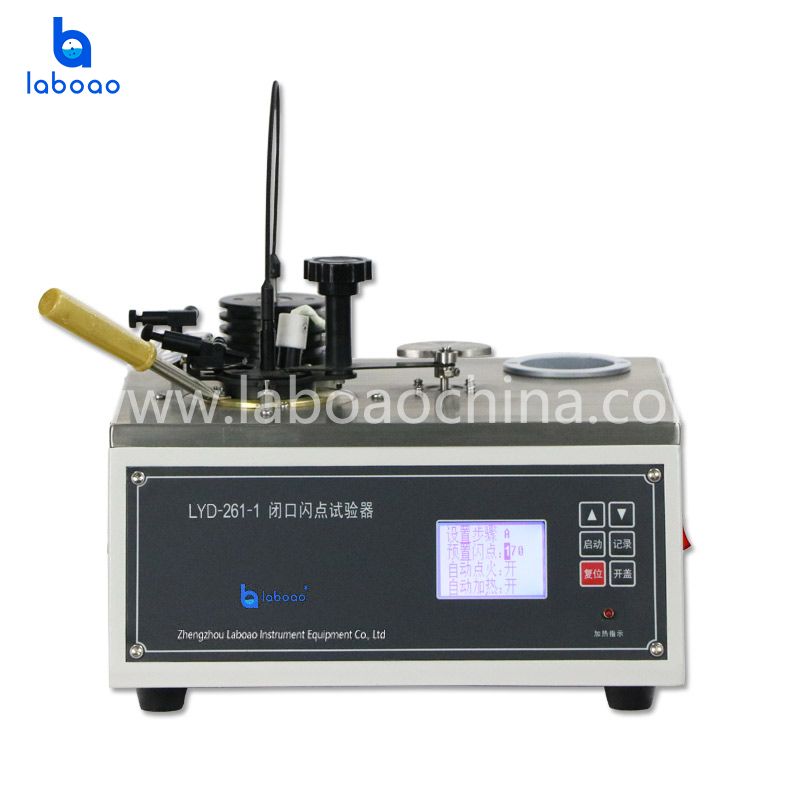 PMCC Oil Laboratory Closed Cup Flash Point Tester