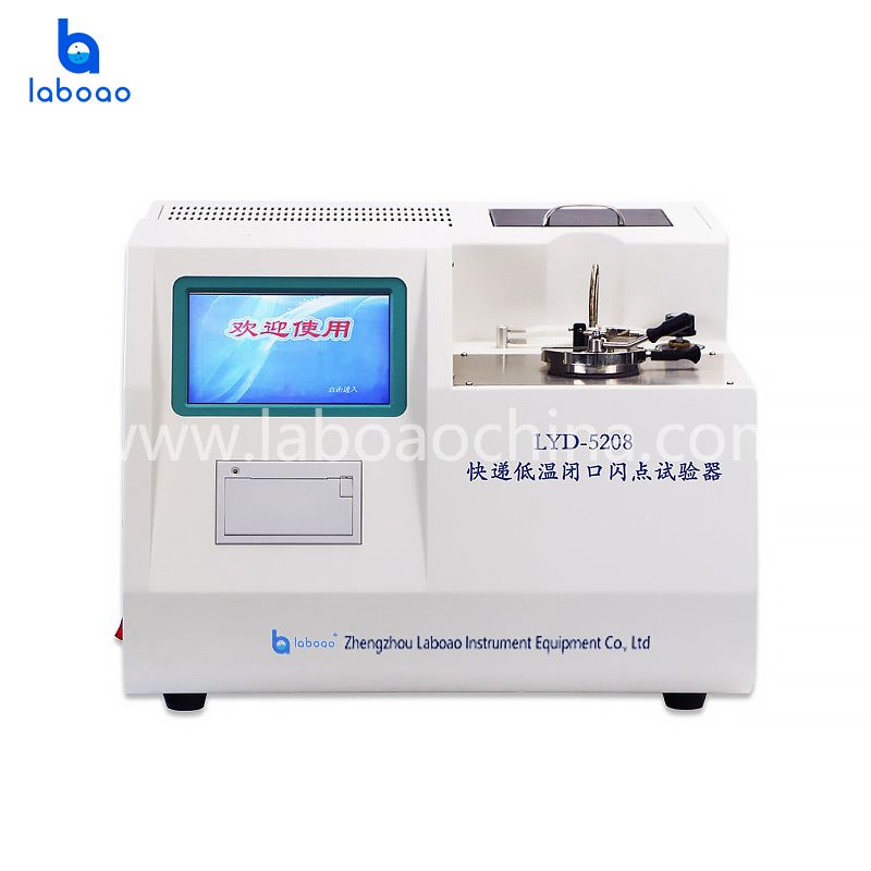 Rapid Low Temperature Closed Cup Flash Point Tester