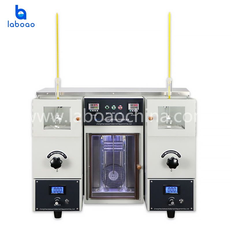 Refrigerated Double Petroleum Product Distillation Tester