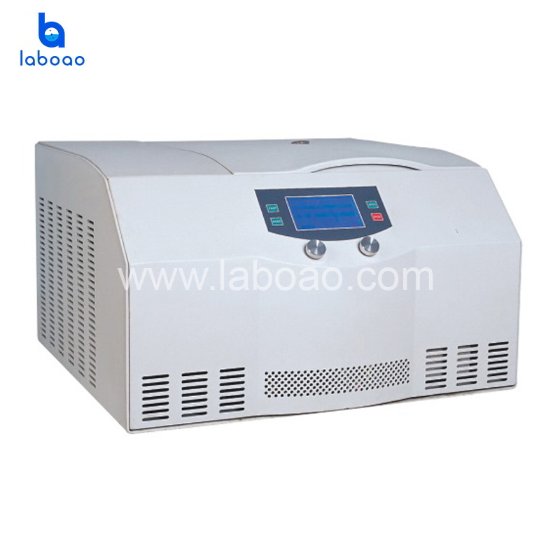 LR-5B Refrigerated large capacity low speed centrifuge
