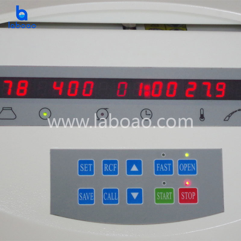 LR-5A Refrigerated low speed centrifuge