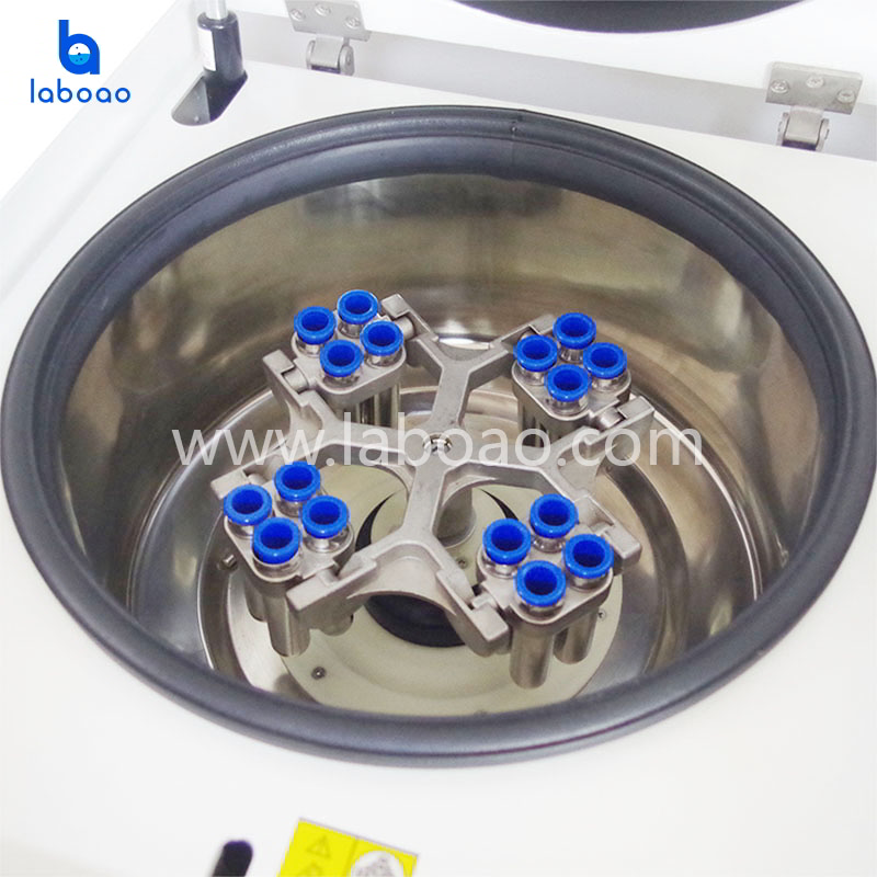 LR-5A Refrigerated low speed centrifuge