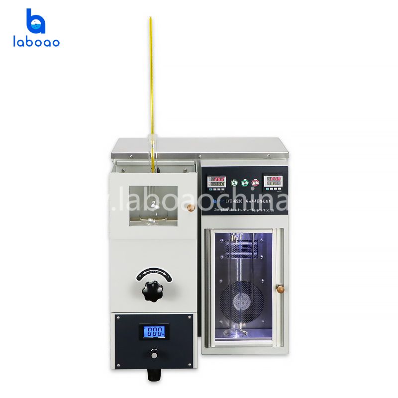 Refrigerated Petroleum Product Distillation Tester