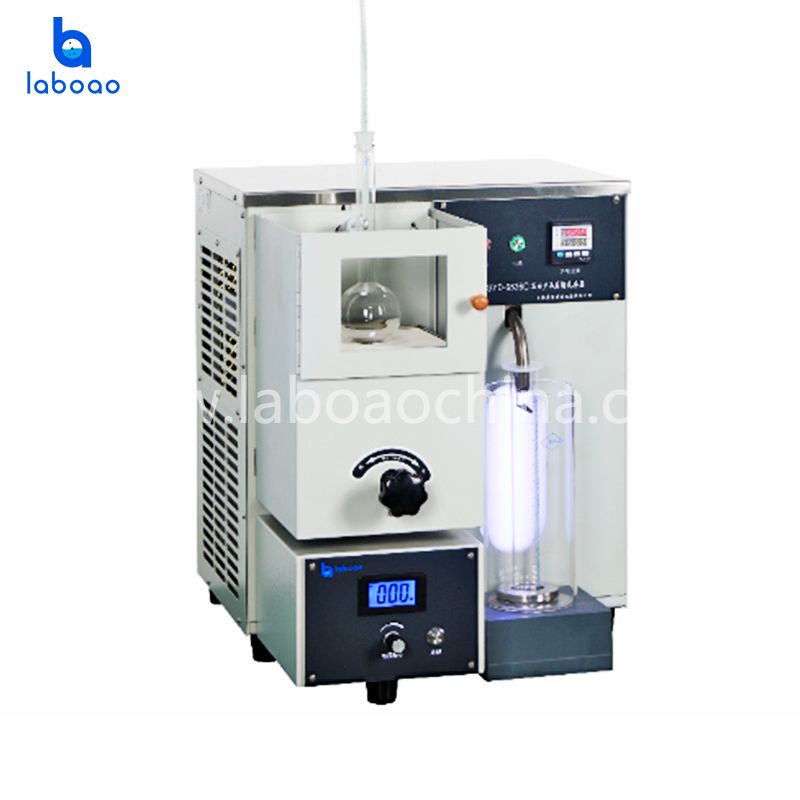 Refrigerated Petroleum Product Distillation Tester