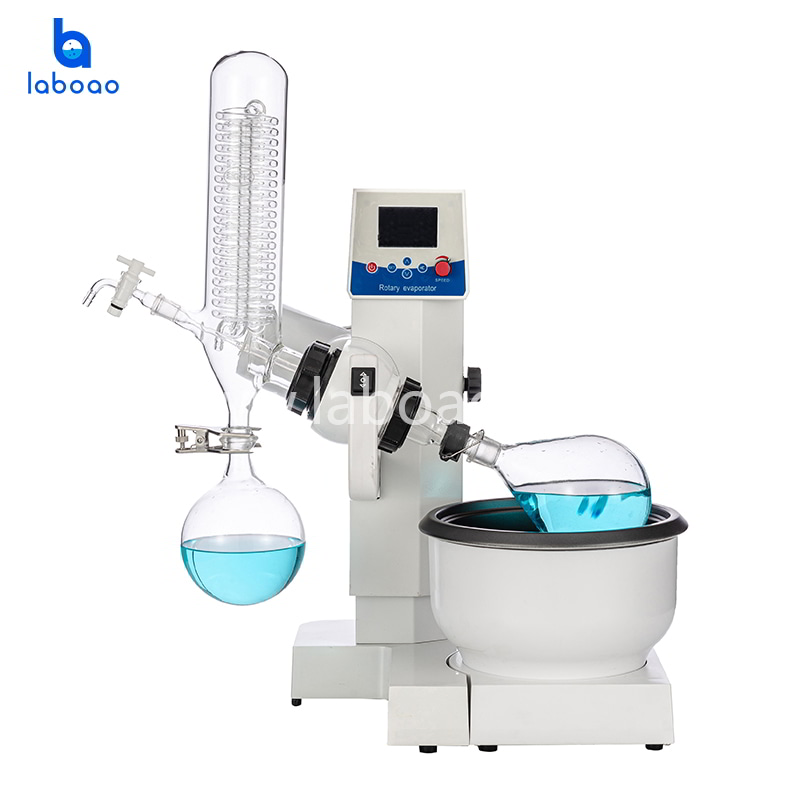 1L Rotary Evaporator With LCD Display