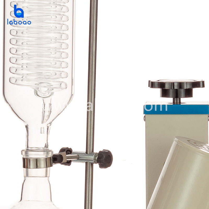 1L Rotary Evaporator With Flask Hand Lift