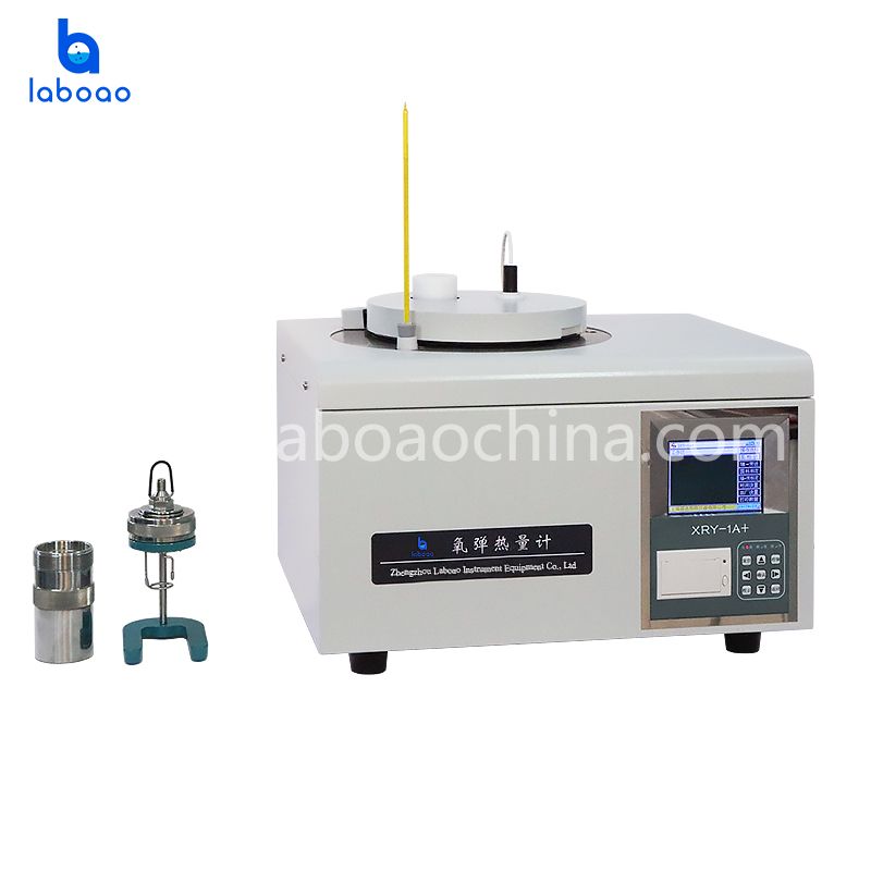 Semi-automatic Oxygen Bomb Calorimeter