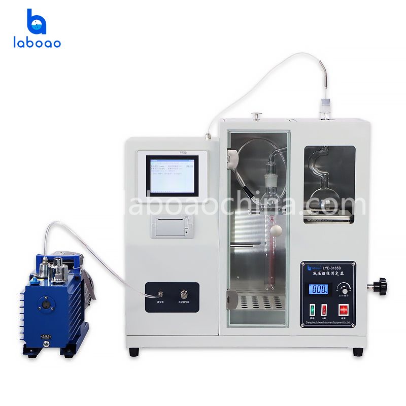 Semi-automatic Vacuum Distillation Tester