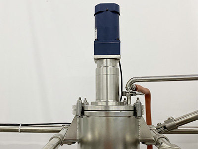 B Series Short Path Wiped Film Evaporator Molecular Distillation detail - Using magnetic seal, no leakage, high vacuum degree and good stability.