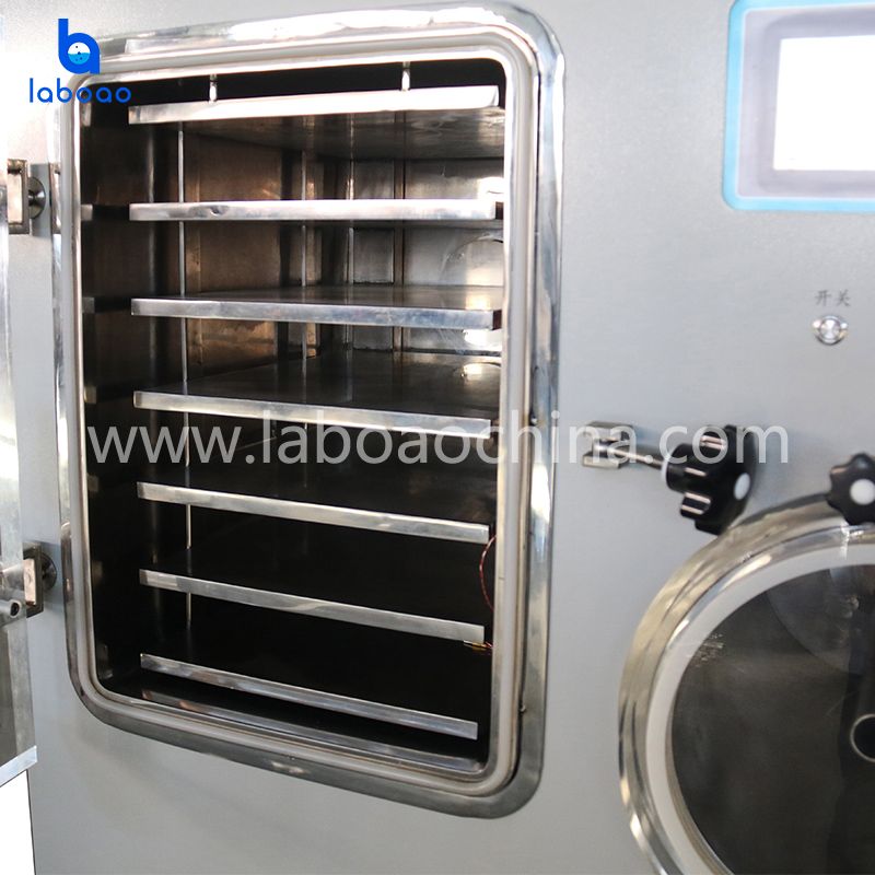 1㎡ Silicone Oil Heating Lyophilizer