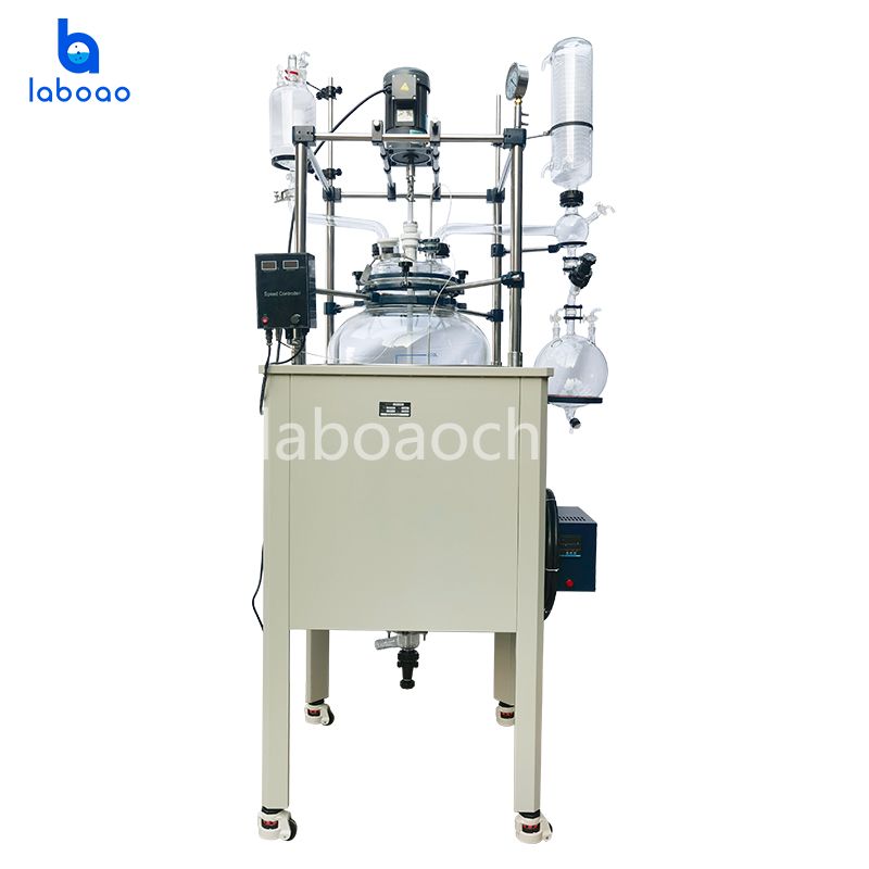 200L Single Layer Glass Reactor