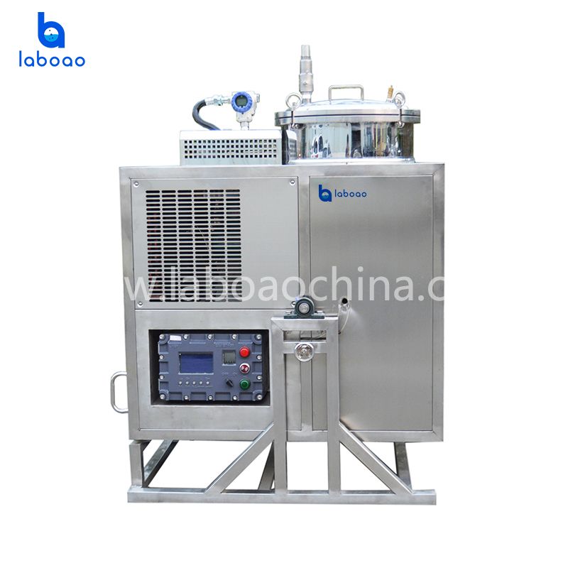 Single Type Solvent Recovery Machine
