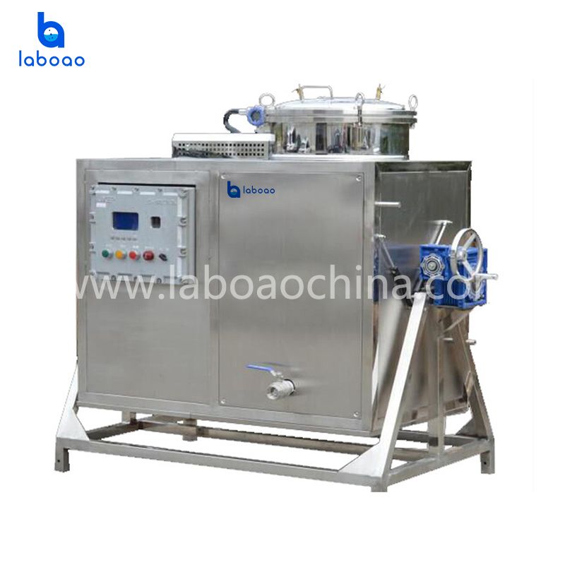 Single Type Solvent Recovery Machine