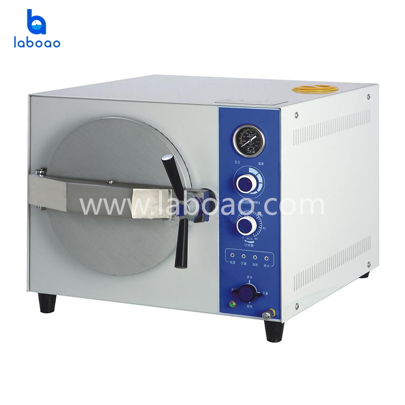 Small automatic benchtop steam sterilizer