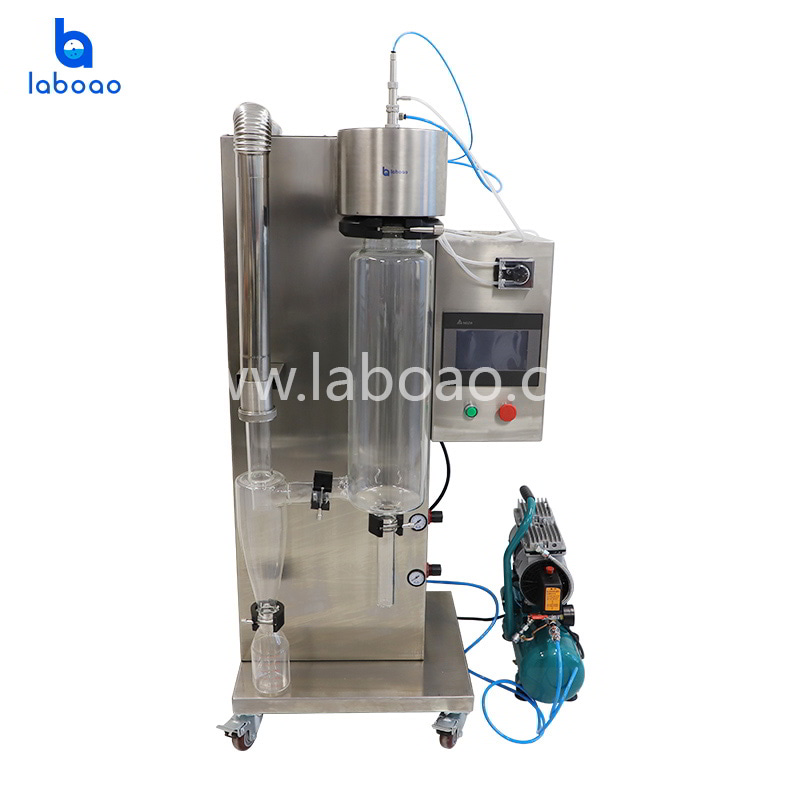 Small lab spray dryer