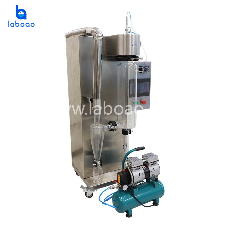Small lab spray dryer