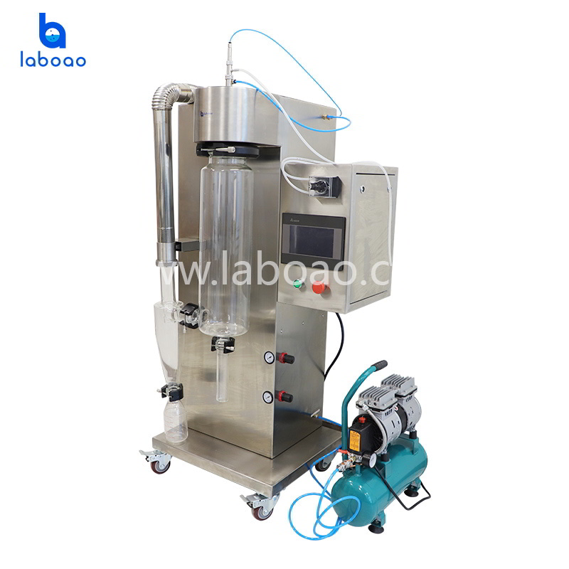 Small lab spray dryer