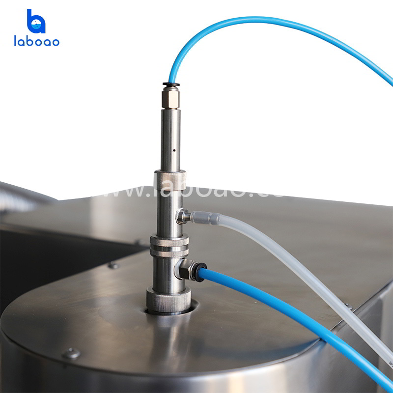 Small lab spray dryer