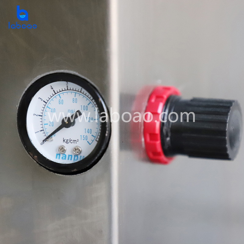 Small lab spray dryer