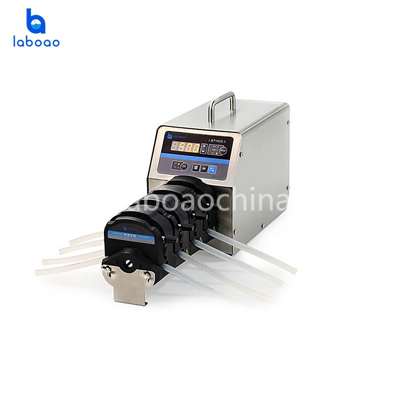 Speed-Variable Intelligent Peristaltic Pump