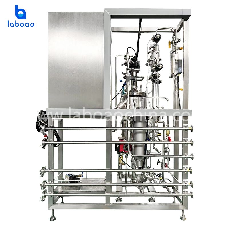 Stainless Steel Bioreactor Fermenter With Illumination