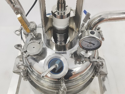 Stainless Steel Electric Heating Reactor detail - Multi -mouth reaction kettle cover, the number of kettle mouth can be customized, and the large -mouth design is easy to clean.