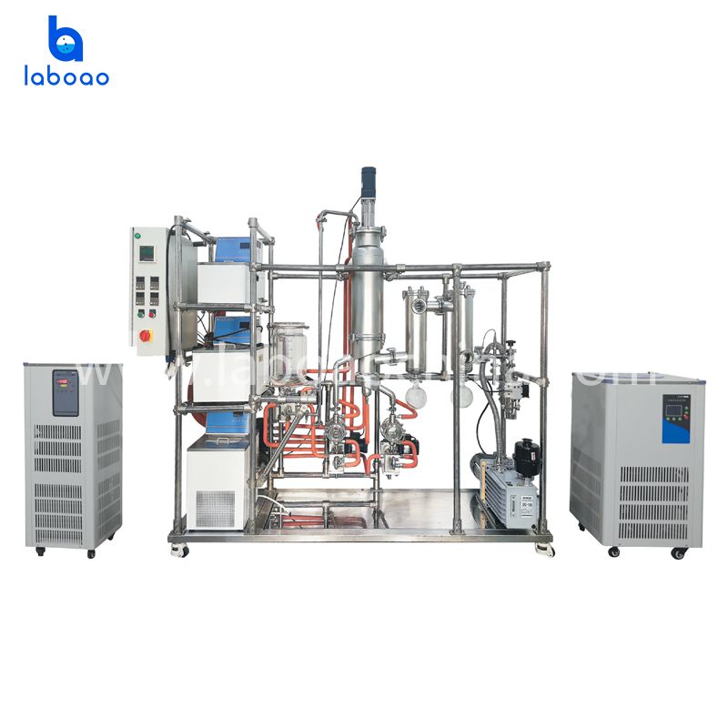 Stainless Steel Molecular Distillation Plant For Essential Oil Distillation