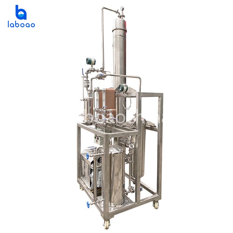 Lab Scale Falling Film Evaporator For Ethanol Recovery