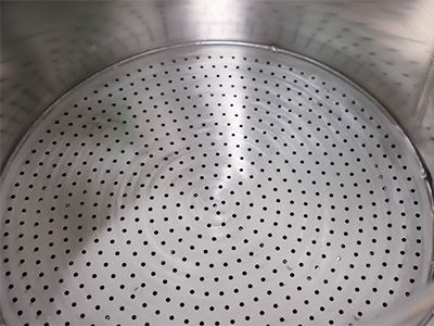 Stainless Steel Vacuum Filtration System detail - Glass discharge valve, convenient and quick to recycle and melt