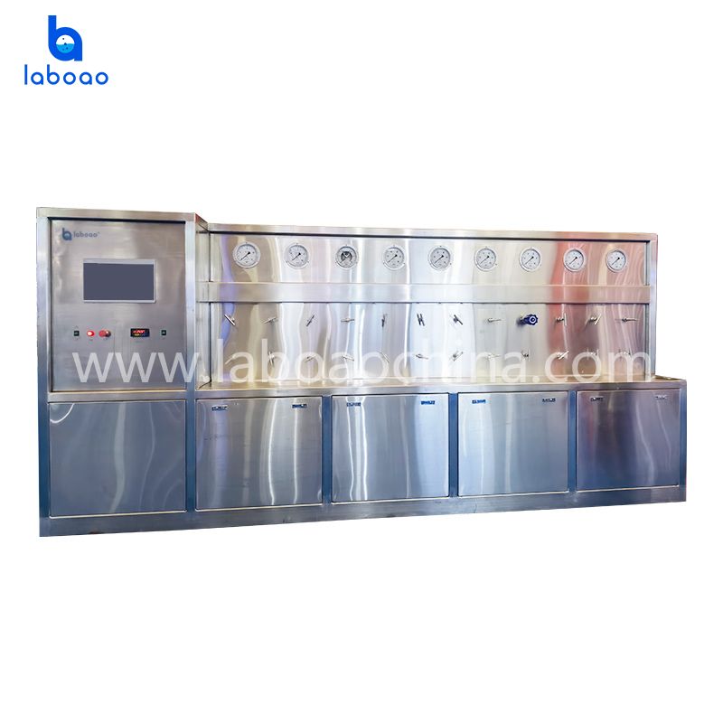 Supercritical CO2 Fluid Extraction Device