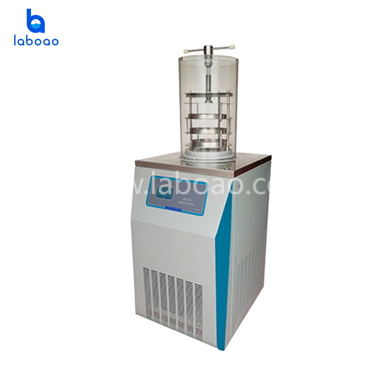 0.09㎡ top press lab freeze dryer